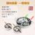 Mandarin Duck Hot Pot Set Hot Pot Gift Set Stainless Steel Pots Bowl Chopsticks Soup Spoon Gift Set 28cm