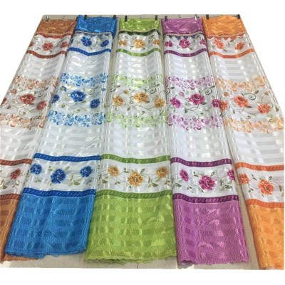 Philippines Curtains African Curtains South America Curtains 3cm Strip Curtains Blackout Curtains Good lace