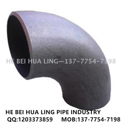 Manufacturers direct stamping carbon steel elbow pipe fittings