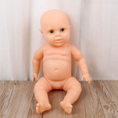 Haoyan Model 62cm Long Newborn Baby Doll Model Soft Rubber Children Model