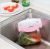 Wholesale Creative Kitchen Clip-on Sink Trash Rack Clip-on Sink Trash Folder