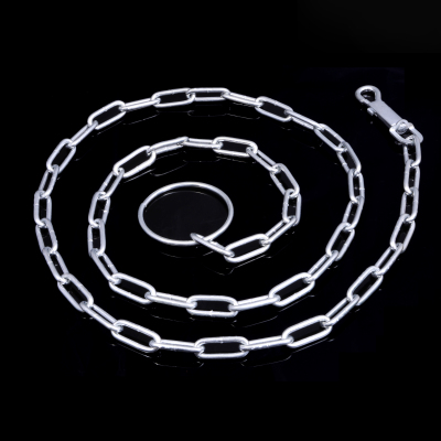 Galvanized Circle Dog Chain