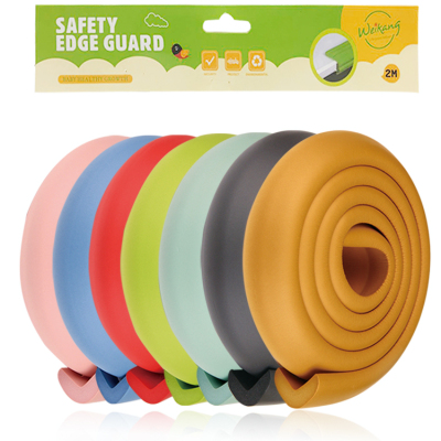 Manufacturers selling children's safety supplies baby anti collision strip protective strip thickening |L type