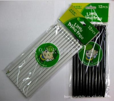 Small pine manufacturers supply high quality monochrome environmentally friendly non-toxic paint pencil HBsupport to OEM