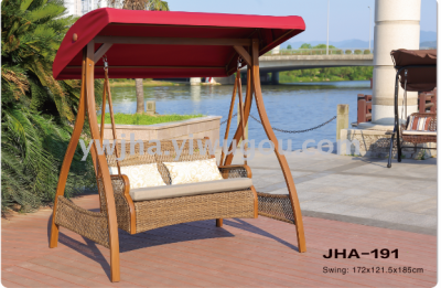 Outdoor rattan swing, hanging basket, rattan furniture, factory outlets