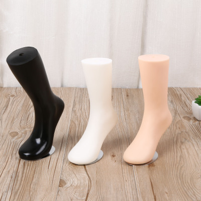 Photo Props Show Socks Model Kid's Socks Mold Magnet Foot Model Cotton Socks Long and Short Socks Seamless Foot Model
