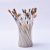 Xinqi paintbrush manufacturers direct 12 horse hair pointed varnish rod brush