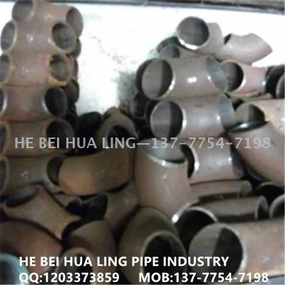 High pressure carbon steel elbow carbon steel straight seam elbow hot dip galvanized welding pipe fittings welding elbow