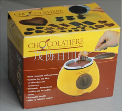 Authentic Household Fun Chocolate Machine DIY Chocolate Pot Single Furnace Melting Pot with Various Models
