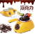 Authentic Household Fun Chocolate Machine DIY Chocolate Pot Single Furnace Melting Pot with Various Models