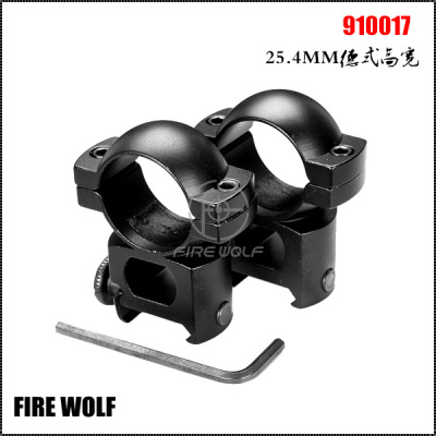 910017 25.4MM German High-width sight bracket