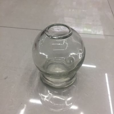 2. Cupping transparent glass bottle single set thickening Cupping bottle manufacturers direct selling