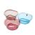 Multi-function D type asphalt basin vegetable basket plastic kitchen vegetable basin creative wash fruit and vegetable basin