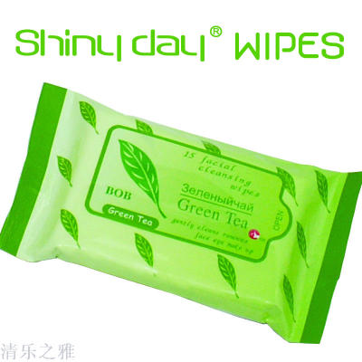 15-Piece Bag Remover Wipes
