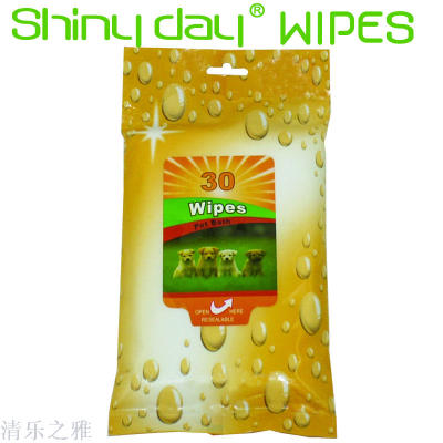 30-Piece Bag Pet wipes