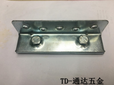 TD Big bed buckle Color zinc nickel