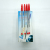 Affordable quality good cover simple pen 934 ballpoint pen transparent hex Bar Red