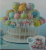 Color Box Export Plastic Three-Layer Lollipop Cake Stand Pop & Cupcakestand