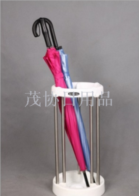 Supply TV New Products Umbrella Stand, Stainless Steel Umbrella Stand Multi-Functional Umbrella Stand Hotel Dedicated