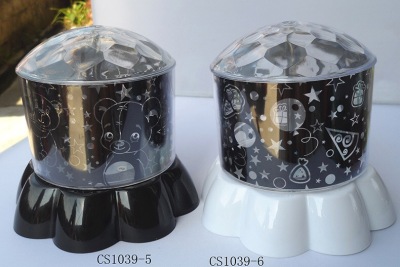 Rotating new air lamp LED talent lamp lights dance lamp gift lamp Factory Direct Sales