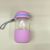 Creative macaron sealed anti-ironing silicone glass advertising logo customized business gift cup
