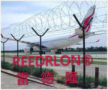 Airport fence y - column barbed wire, fence redlon REEDRLON