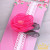 Cute baby hairband  soft flowers baby headdress full moon accessary