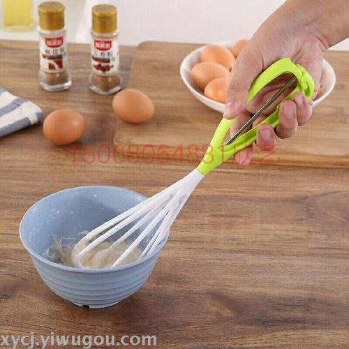 new eggbeater kitchen gadget kitchen hand-pinching eggbeater