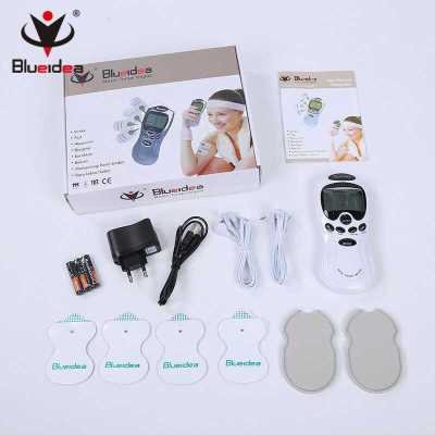 BIueidea dual hole digital channel therapy apparatus dual hole two patch two lines