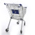 European 100L supermarket shopping carts stores carts supermarket carts supermarket trolley supermarket shopping cart