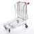 Supermarket and Convenience Store Trolley Shopping Cart Property Cart Warehouse Trolley Utility Wagon Cart