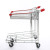 Supermarket and Convenience Store Trolley Shopping Cart Property Cart Warehouse Trolley Utility Wagon Cart