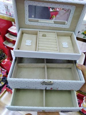 Cosmetic case, jewelry box