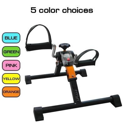 Platinum Fitness Fit Sit Deluxe Folding Pedal Exerciser Leg Machine with Electronic Display