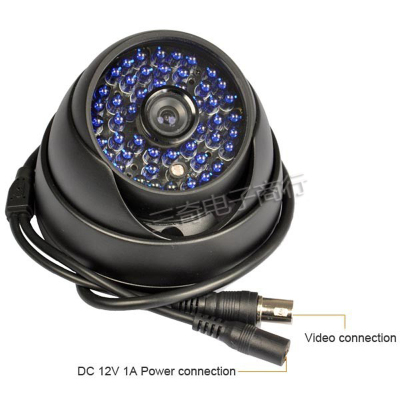 Indoor Dome Camera AHD Coaxial Monitoring Camera
