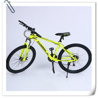 Factory direct sale children mountain bike boys and girls car double disc brake variable speed student car