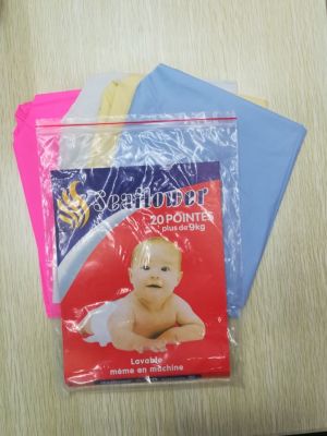 PVC baby diapers sold well in Africa