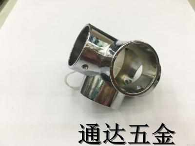 Long-term zinc alloy clothes pipe