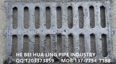Manufacturers direct cast iron rain drain drain well cover cast iron nodular iron bullet ladder