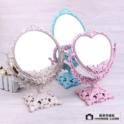 Simple european-style cosmetic mirror, mirror, mirror, mirror, mirror.