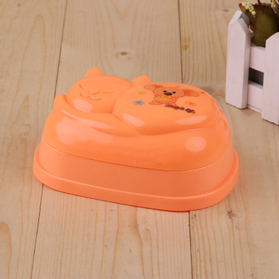 Ya-qing household cute clamshell soap box