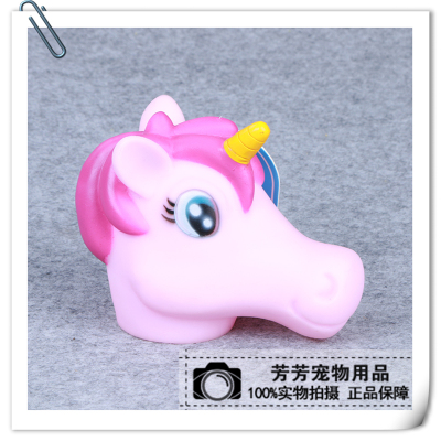 Factory direct sale unicorn doll accessories pet sound toy dog cat toys