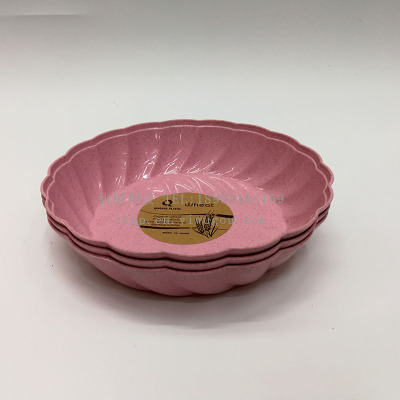 Fruit Plate Candy Dish Snack Tray Home Kitchen Round Shape Tray XG141 616