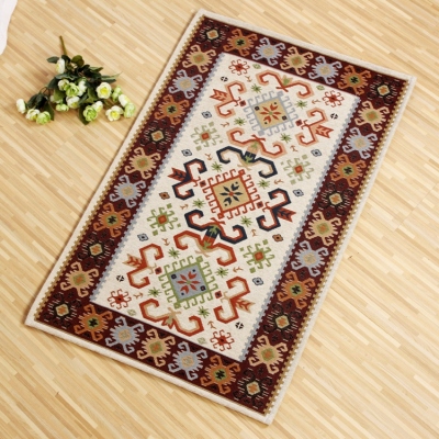 Japanese and Korean Style Jacquard Carpet Floor Mat Door Mat Non-Slip Absorbent Factory Direct Sales