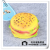 Manufacturers direct temptation burger safety non - toxic dog bite rubber sound toys
