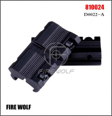 810024 FIREWOLF Fire Wolf D0022-A rail conversion bracket
