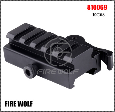 810069 FIREWOLF fire Wolf KC08 rail conversion brackets