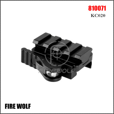 810071 FIREWOLF fire Wolf KC020 rail conversion brackets