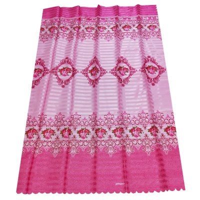 1.5 cm strip Filipino curtain cloth printed cloth curtain fabric