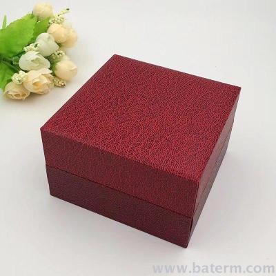 Factory direct high-end wild square watch box gift box men and women watch box